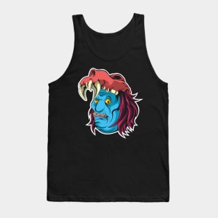 Troll face Tank Top